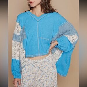 POL - Roomy Knit Top